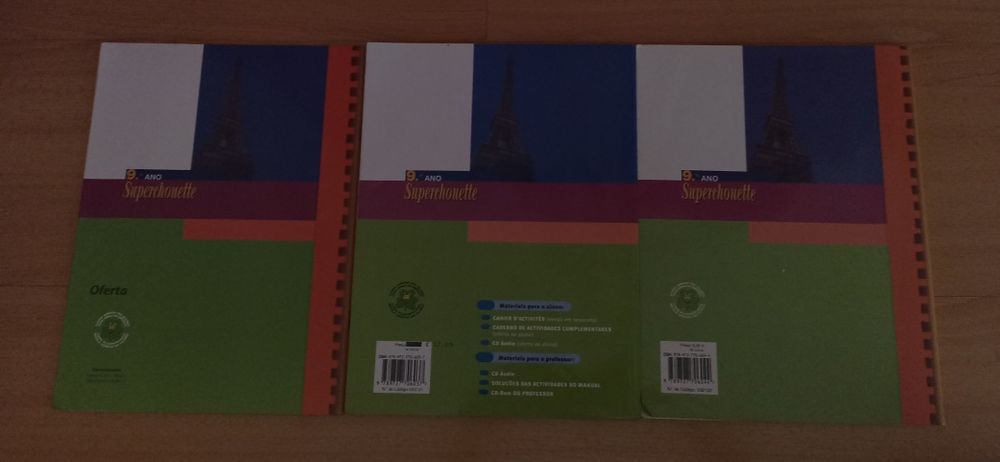 Superchouette Manual + Activity Book, 9th Grade, Level 364552111056257121