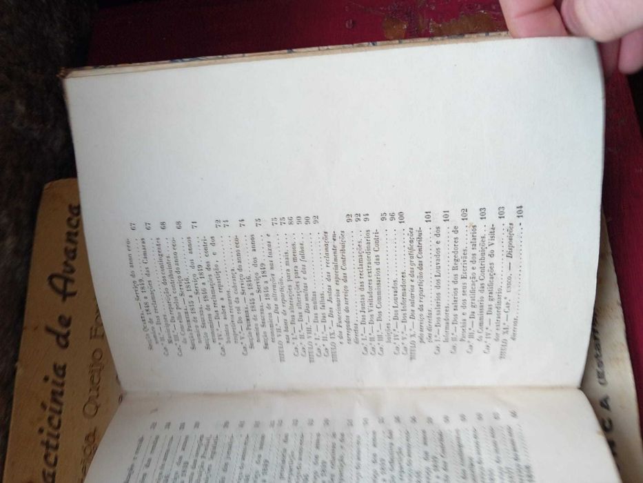 REpertorio do Regulamento geral 1846