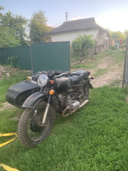Два Мотоцикли Дніпро