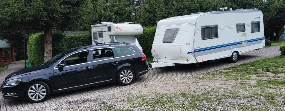 Hobby 560 Excellent Easy*Mover*Przedsionek*