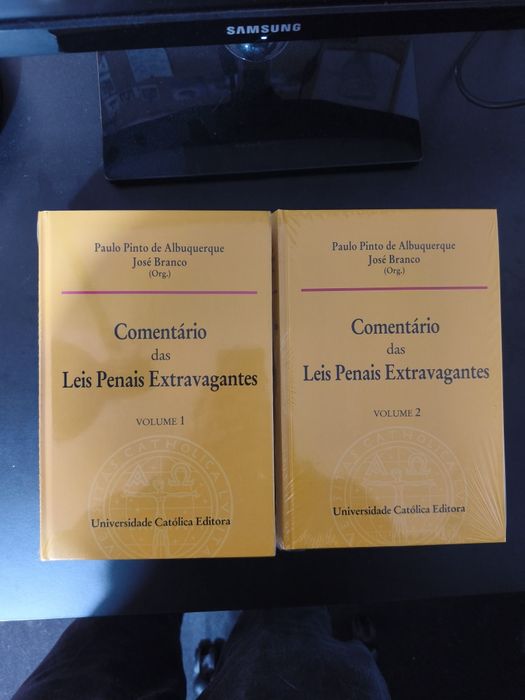 Comentário das Leis Penais Extravagantes, V.1 e V.2