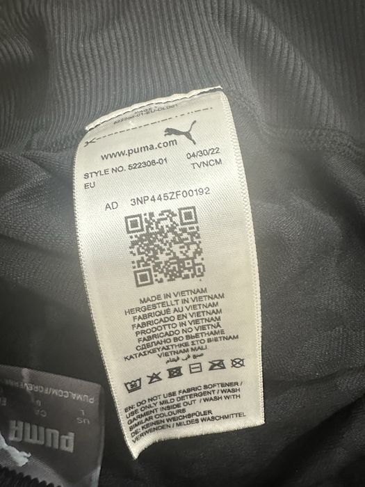 Puma Leginsy czarne