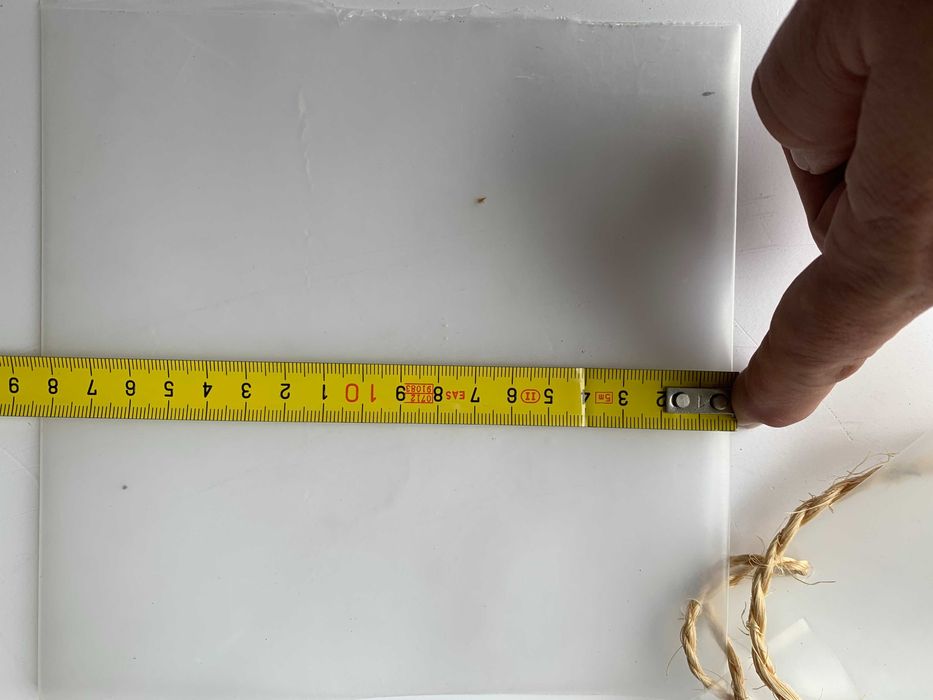 Manga Plástica cristal