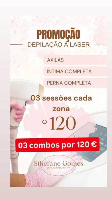 Depilacao laser feminino campo de ourique