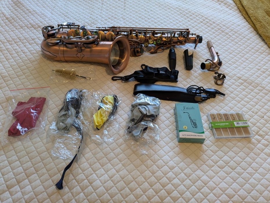 Saxofone Alto completo