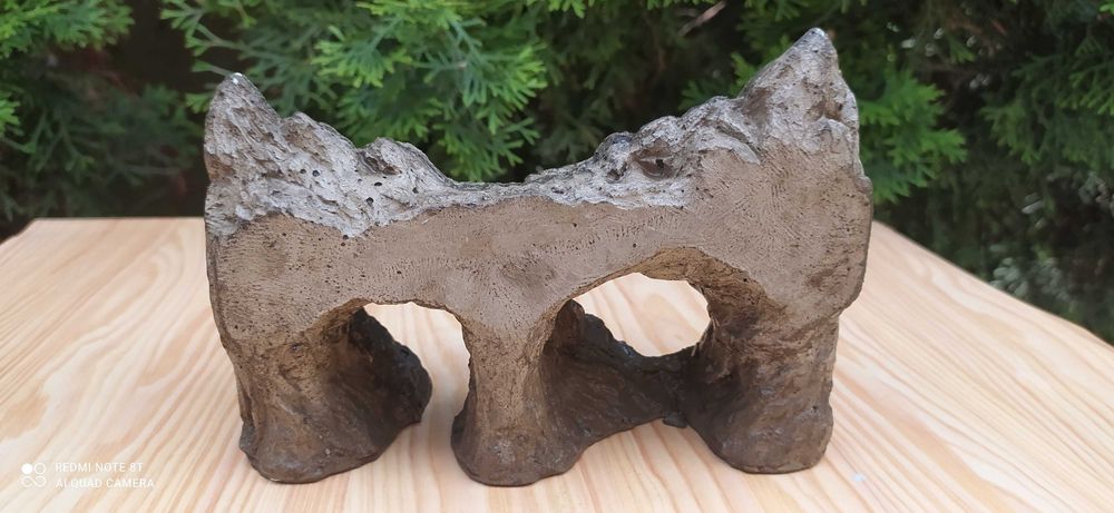 Skałka do akwarium 18x10x13 cm.