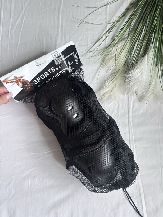 Komplet ochraniaczy na rolki/wrotki/deskorolkę - NOWY!