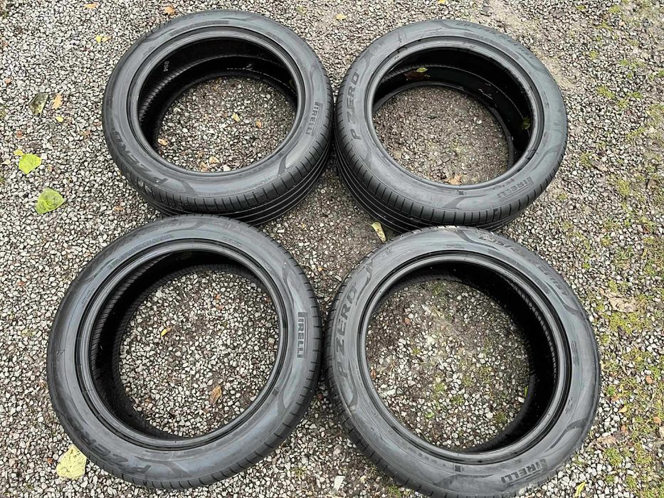 Opony 285/45R21 Pirelli P Zero Lato 4sztuki 5,12mm bieżnika