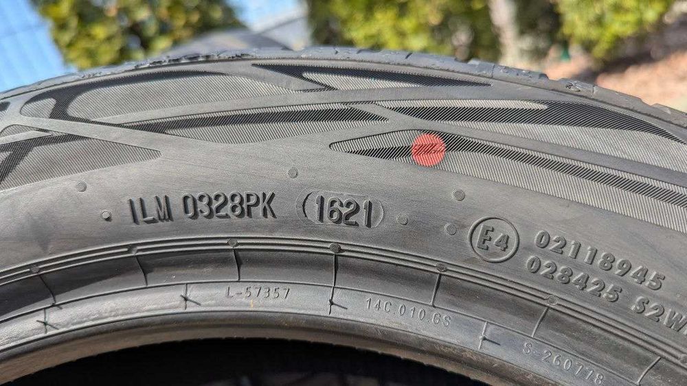 Шини 215/50 R18 92V Continental EcoContact 6 Нові
