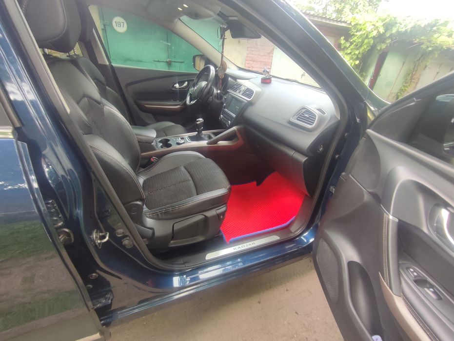 Renault Kadjar 1,6 2015 рік
