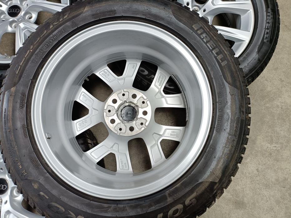 AluFelgi Koła Zimowe Audi 17 cali 5x112 A4 A6