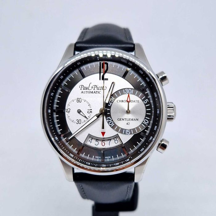 Paul Picot Gentleman Chronodate 42mm P2134Q.SG.1022.840
