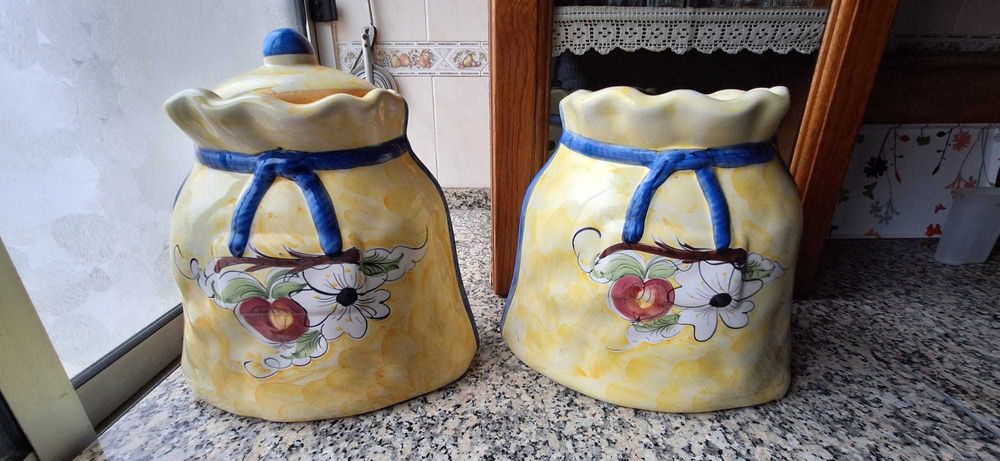 Quadros e elementos de decoração