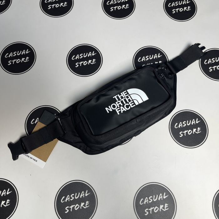 ОРИГІНАЛ Сумка The North Face бананка з США Чорна