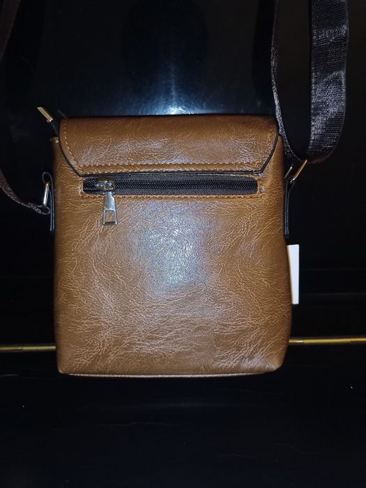 Барсетка мужская, сумка через плечо