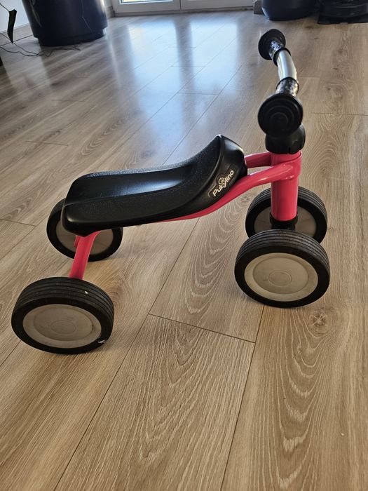 Rowerek Pukylino różowy