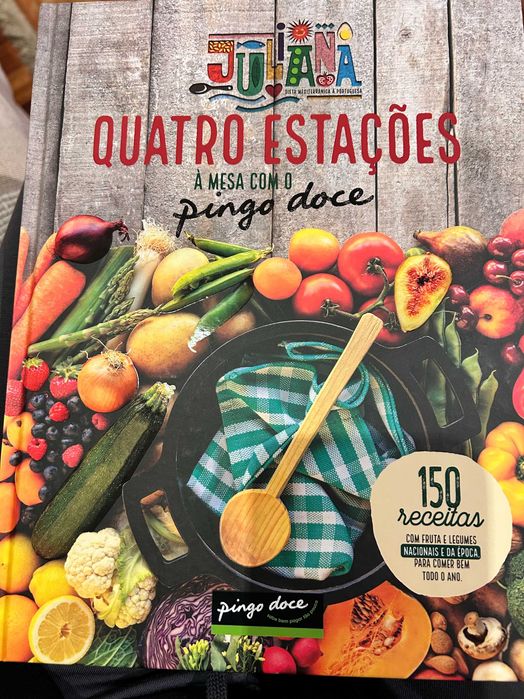 Livros de culinária em conjunto ou individual e duas revistas