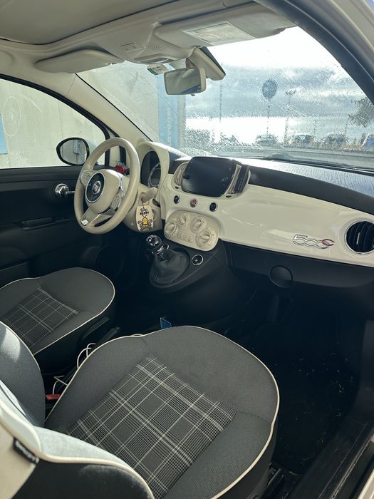 Fiat 500C - 1.2 gasolina - Apple CarPlay