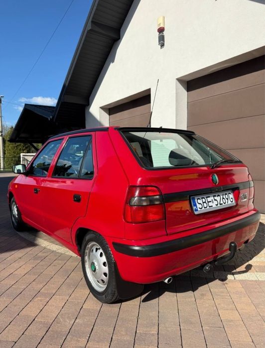 Skoda felicia 1.3 idealna opłaty na rok