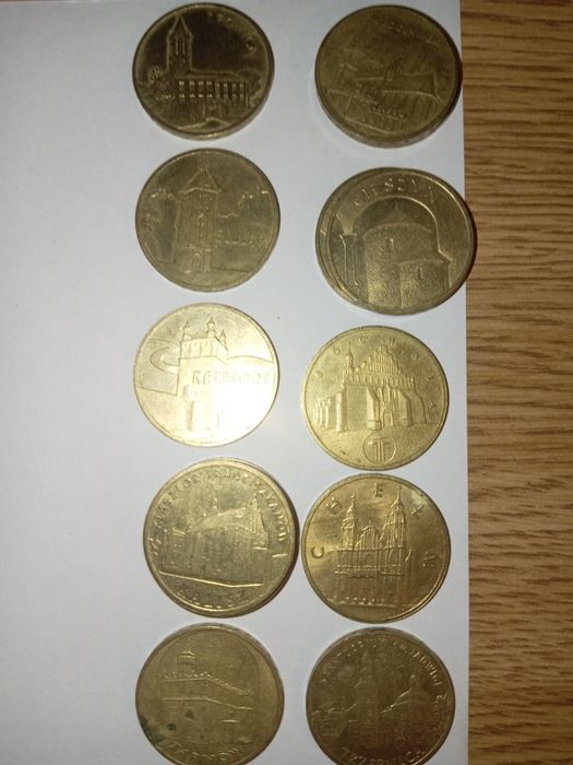 Monety NG/GN 2 zł mix 56 sztuk