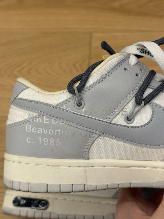 Nike Dunk Off White Lot41