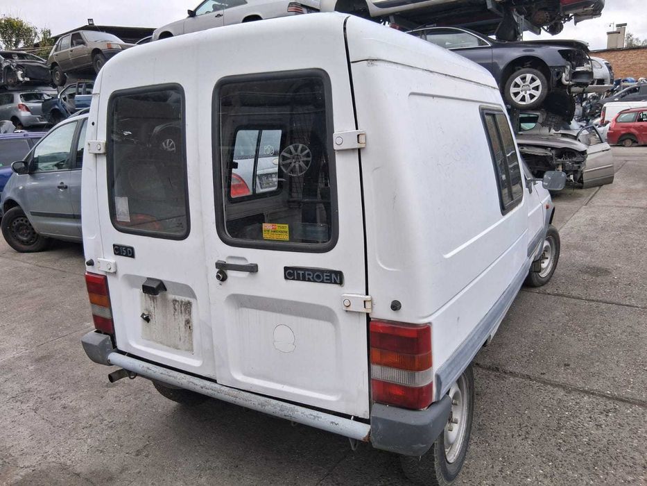 drzwi tył  skrzydełka prawe Citroen C15