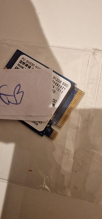 Ssd Nvme 500gb impecável Inclui Windows 11 Pro.