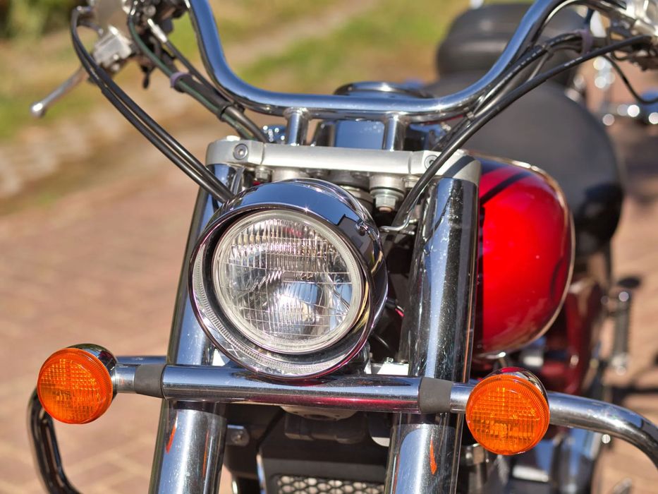 Honda Shadow Zadbana Honda Shadow VT 750 C5