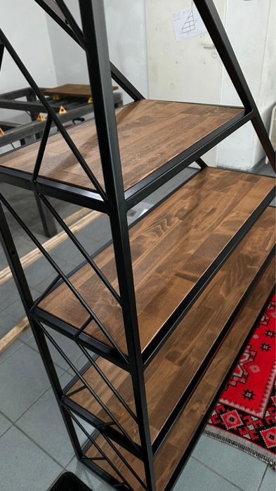 Regał loft, regał metalowy