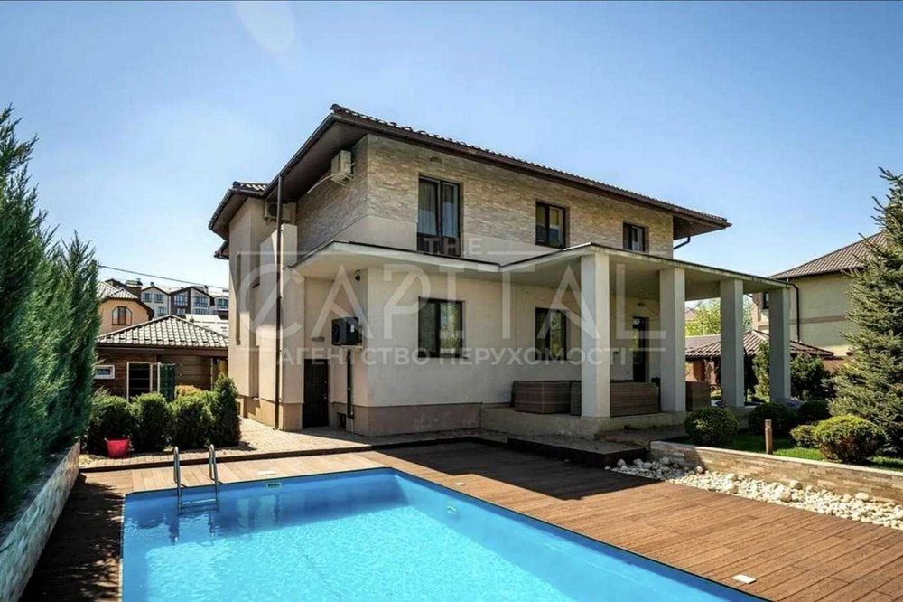 Продаж / Будинок / 414 м2 / Петропавлівська Борщагівка / вул. Прорізна, 38