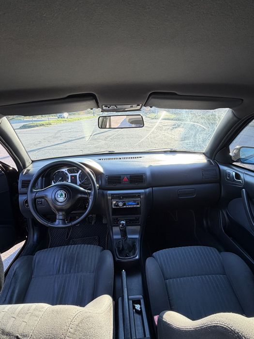 Skoda Octavia - 2007  1.8 газ/бенз