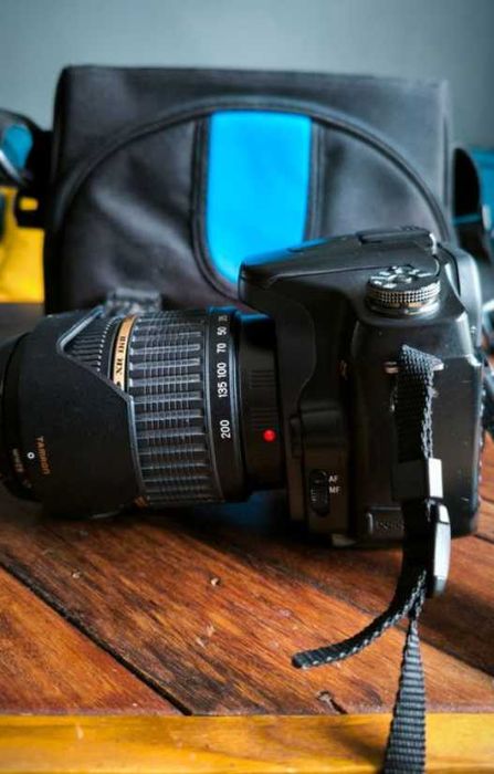 Camara Sony Alfa 100