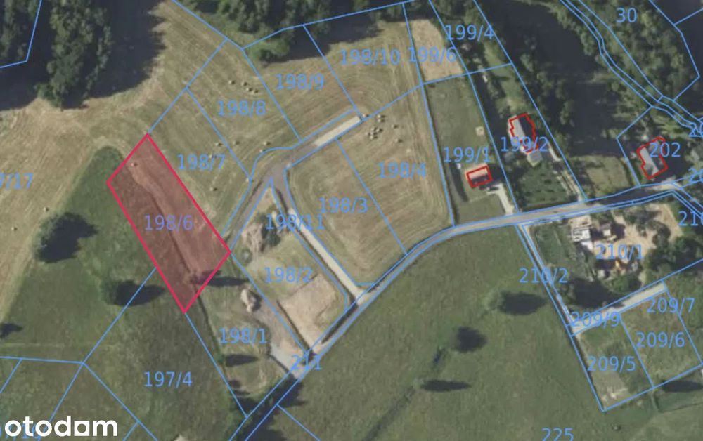 Działka budowlana z panoramicznym widokiem na GórySowie i Zamek Grodno