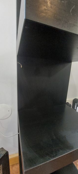 Estante Lack Ikea preta