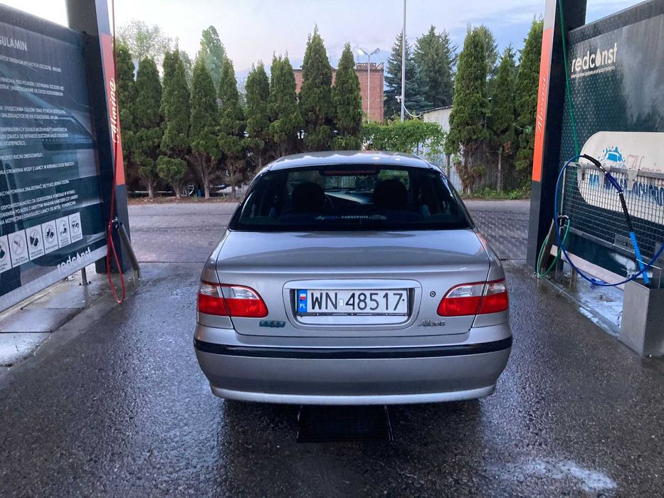 Fiat Albea 1.2 od starszej osoby gotowy do jazdy