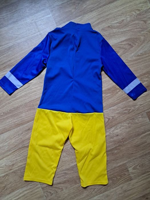 Костюм пожежного, пожарного, на 3-4 роки