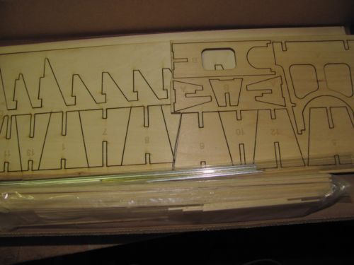 Kit Avião modelismo Albatros 1917 escala 1/16 da Model Airways