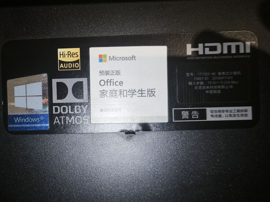 ИГРОВОЙ mi gaming мощный  ноутбук