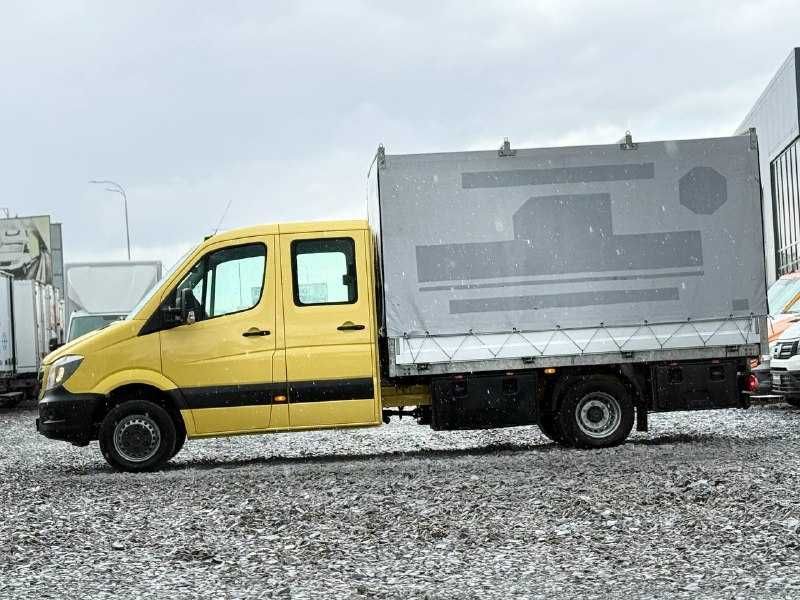 Mercedes-Benz Sprinter 2018p. Тент