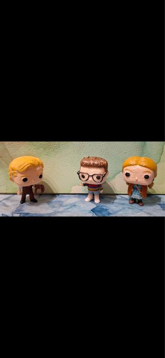 Funkos 3d stranger things ou outros