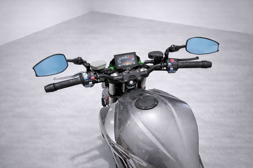 Електромотоцикл Z1000, 72v120Ah 5000w