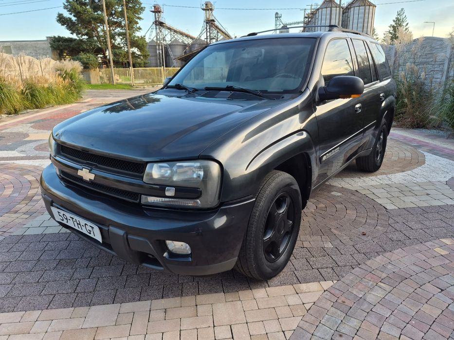 Chevrolet Triblazer 2006 rok