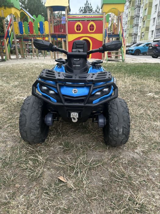 Новий Дитячий квадроцикл Ramiz Can Am Outlander ATV