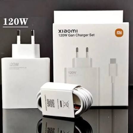 Carregador 120w original mi