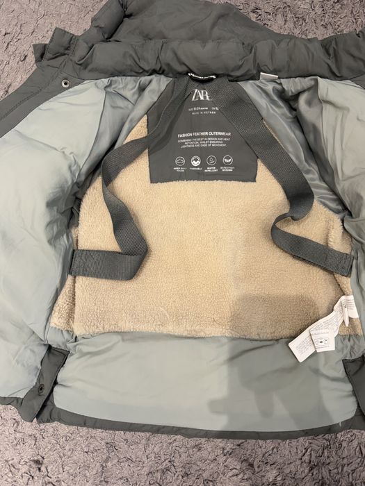 Куртка  парка Zara