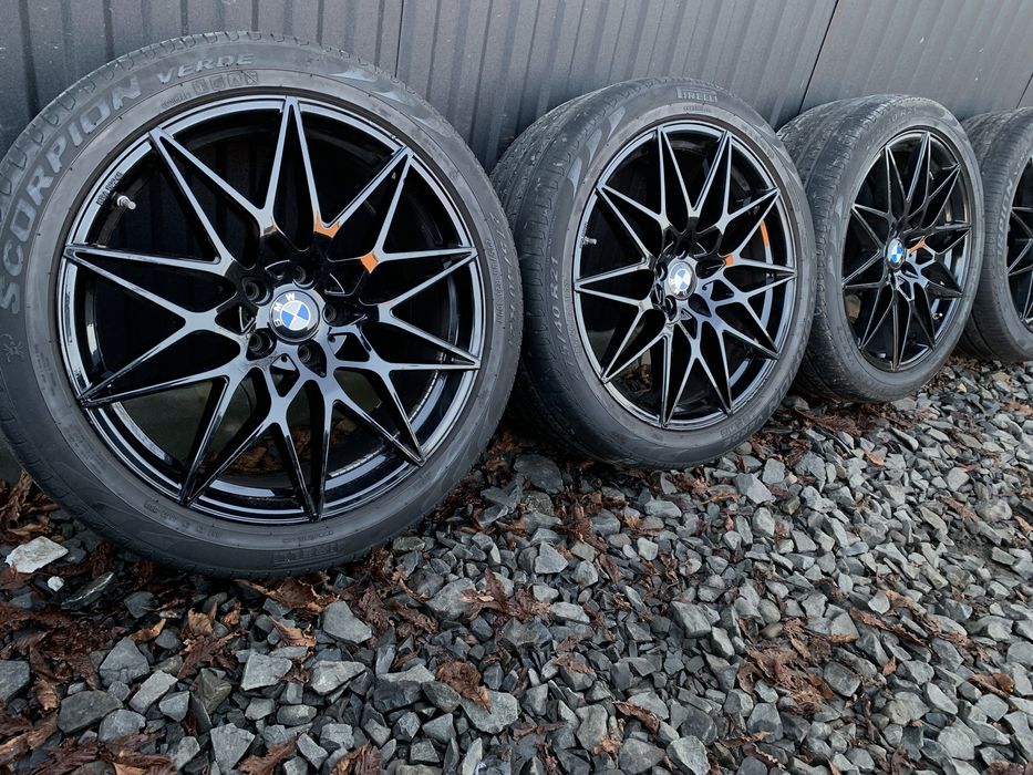 Колеса, диски 5 120 R21 BMW X5 X6 Tesla