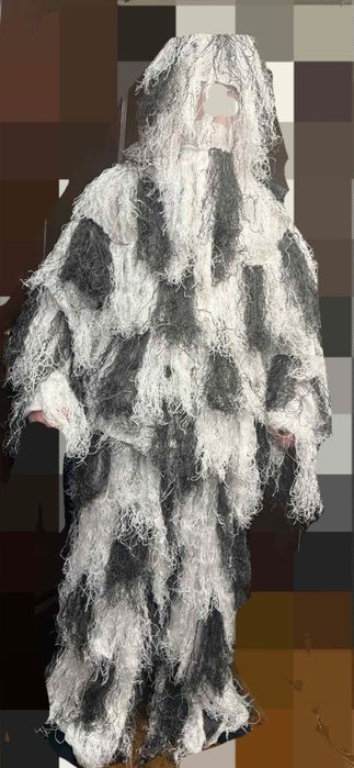 Костюм маскувальний Кікімора . Зимовий