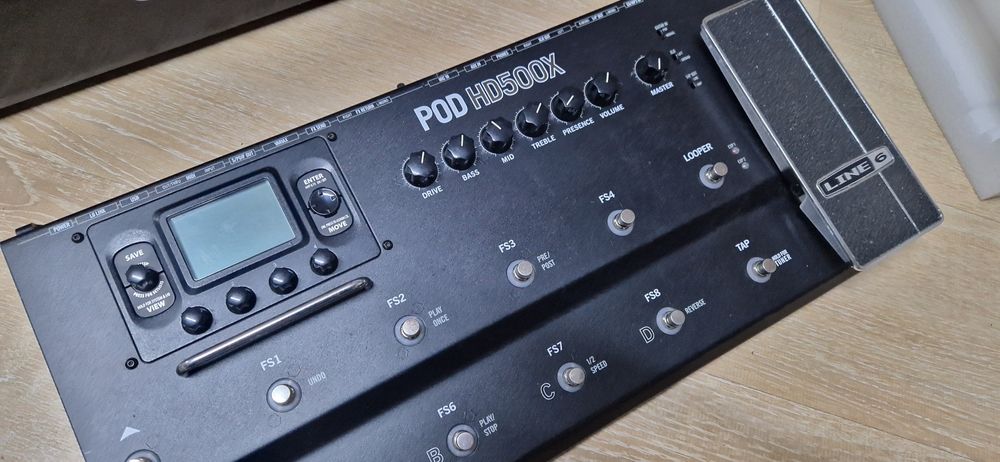 Line 6 POD HD 500 X