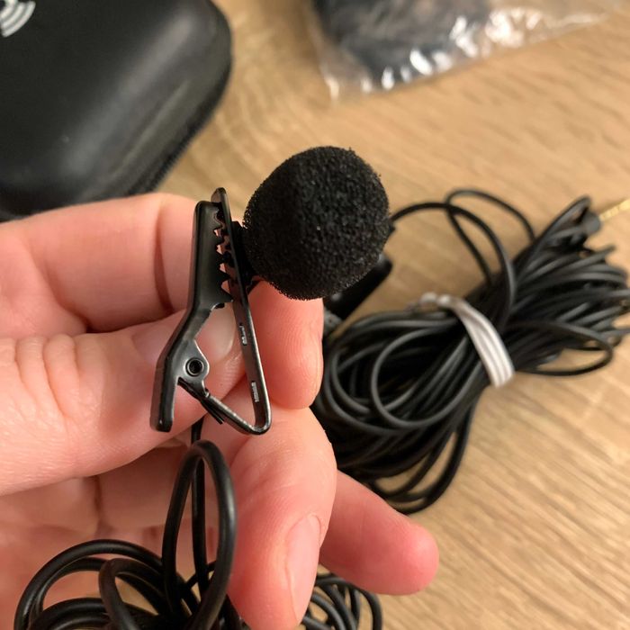 Всеспрямований петлічний мікрофон Audio-Technica ATR3350 SYNCO Lav-S6