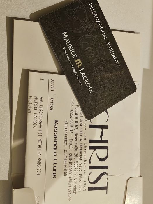 Maurice Lacroix Pontos S